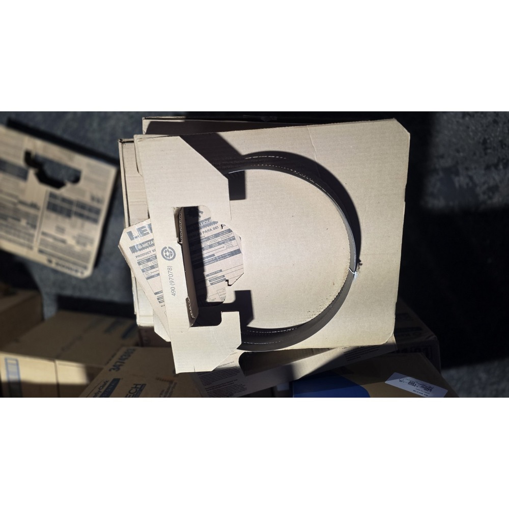 3 LENOX Diemaster 2 WELDED BAN 12' 6in x 1/2in x .025 x 6/1